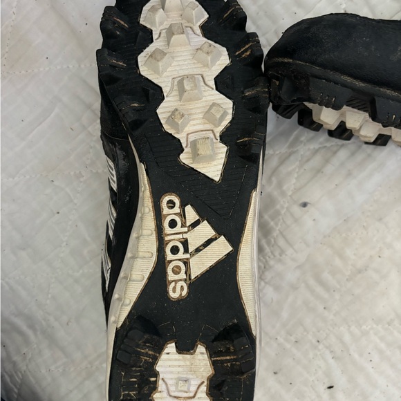 Adidas baseball cleats size 10.5 men’s - Picture 2 of 4